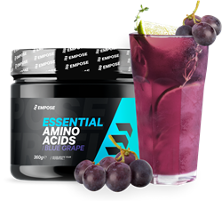 Empose Nutrition EAA Poeder - Essentiële Aminozuren - 360 gram - Druif