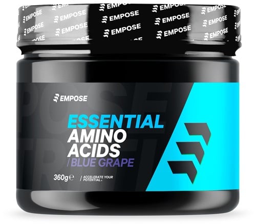 Empose Nutrition EAA Poeder - Essentiële Aminozuren - 360 gram - Druif-3