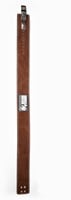 Gorilla Wear 4 Inch Leren Lever Lifting Belt - Bruin-2