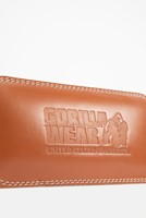 Gorilla Wear Halterriem - 6 Inch Padded Leren Lifting Belt - Bruin-3