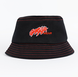 Gorilla Wear Bryce Bucket Hat - Black