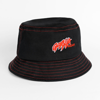 Gorilla Wear Bryce Bucket Hat - Zwart-2