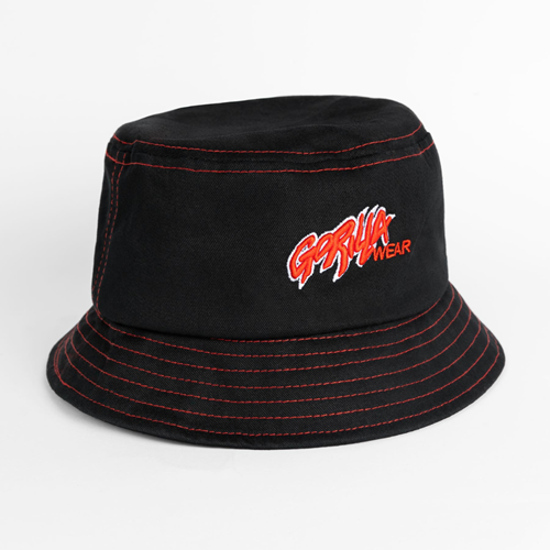 Gorilla Wear Bryce Bucket Hat - Zwart-2