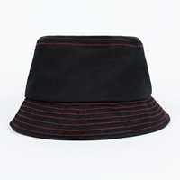 Gorilla Wear Bryce Bucket Hat - Zwart-3