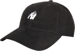Gorilla Wear Cody Suède Pet - Zwart