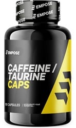 Empose Nutrition Cafeïne / Taurine Caps - 100 Caps
