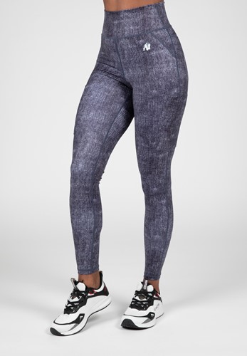 Gorilla Wear Camilla Legging - Denim Blauw
