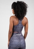 Gorilla Wear Camilla Sportbeha - Denim Blauw-2