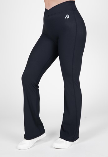 Gorilla Wear Carmen Flared Legging - Zwart