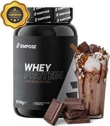 Empose Nutrition Whey Protein - Chocolate - 908 gram