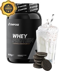 Empose Nutrition Whey Protein - Cookies & Cream - 908 gram