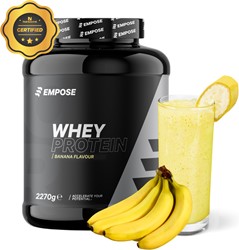 Empose Nutrition Whey Protein - Banana - 2270 gram