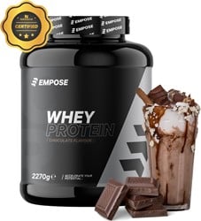 Empose Nutrition Whey Protein - Chocolate - 2270 gram