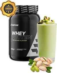Empose Nutrition Whey Protein Powder - Pistachio - 908 gram