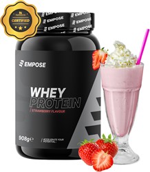 Empose Nutrition Whey Protein - Strawberry - 908 gram