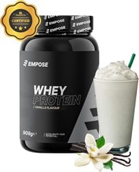 Empose Nutrition Whey Protein - Eiwit Poeder - Vanille - 908 gram