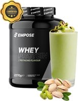 Empose Nutrition Whey Protein - Eiwit Poeder - Pistache - 2270 gram