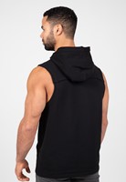 Gorilla Wear Chico Mouwloos T-shirt met Capuchon - Zwart-2