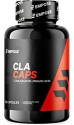 Empose Nutrition CLA Caps - Conjugated Linoleic Acid - 120 Capsules