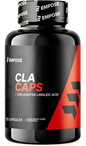 Empose Nutrition CLA Caps - Conjugated Linoleic Acid - 120 Caps