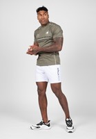 Gorilla Wear Clarkson Shorts - Korte Broek - Wit-2