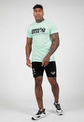 Gorilla Wear Classic T-shirt - Mint-3