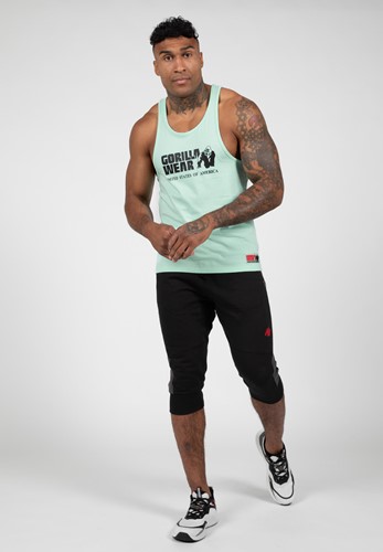 Gorilla Wear Classic Tank Top - Mint-3