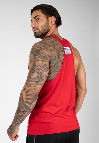 Gorilla Wear Classic Tank Top - Rood-2