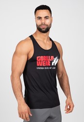 Gorilla Wear Classic Training Tank Top - Zwart