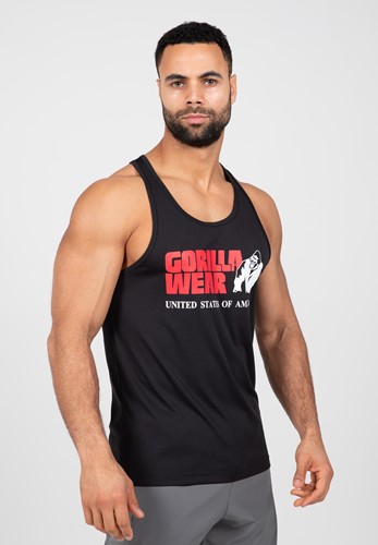 Gorilla Wear Classic Training Tank Top - Zwart
