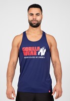 Gorilla Wear Classic Training Tank Top - Marine blauw