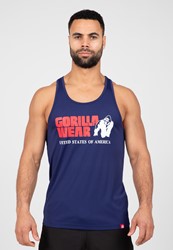 Gorilla Wear Classic Training Tank Top - Marine blauw