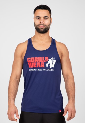 Gorilla Wear Classic Training Tank Top - Marine blauw