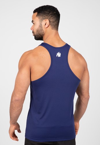 Gorilla Wear Classic Training Tank Top - Marine blauw-2
