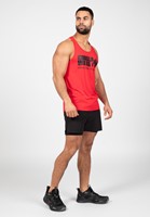 Gorilla Wear Classic Training Tank Top - Rood-3