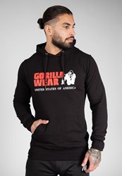 Gorilla Wear Classic Hoodie - Zwart - S