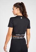 Gorilla Wear Colby Cropped T-shirt - Zwart-2