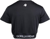 Gorilla Wear Colby Cropped T-shirt - Zwart