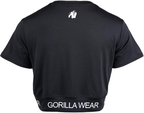 Gorilla Wear Colby Cropped T-shirt - Zwart