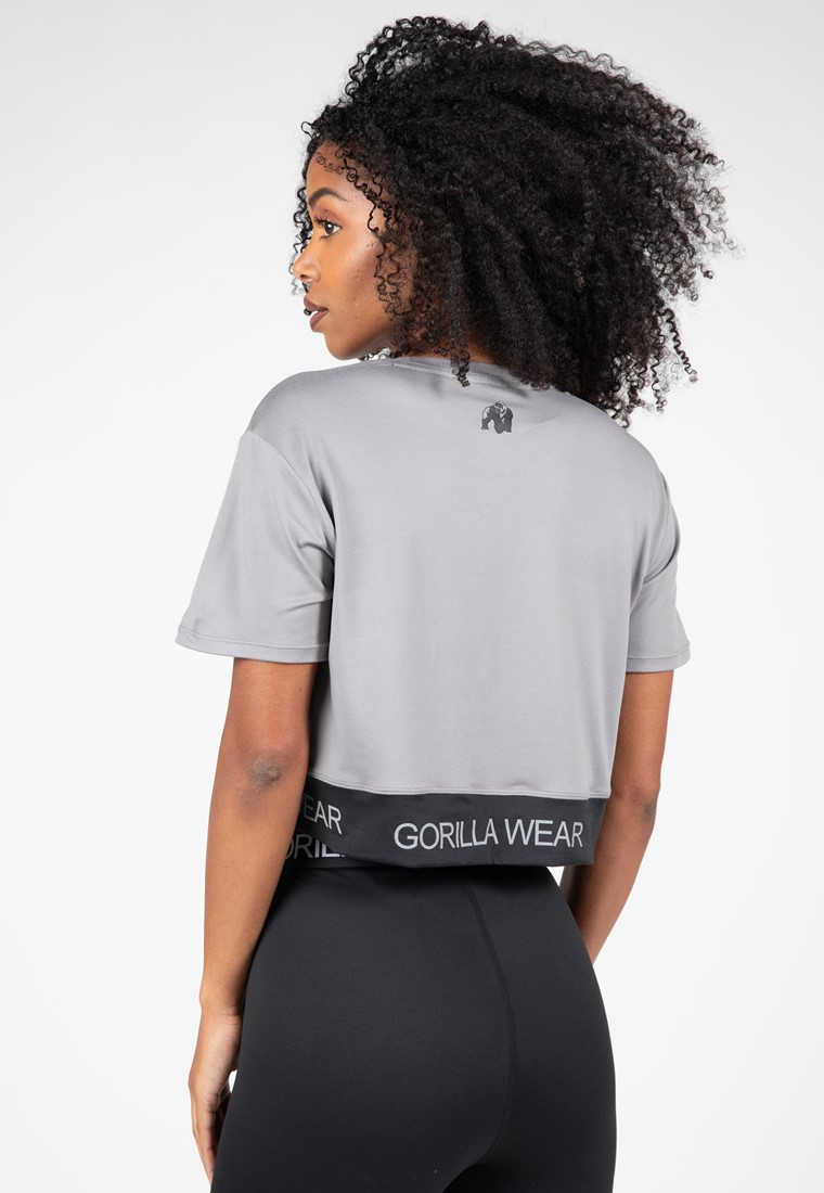 Colby Sports Bra - Gray - XL Gorilla Wear