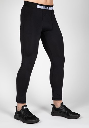 Gorilla Wear Columbus Tights - Zwart-2