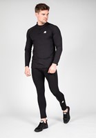 Gorilla Wear Columbus Tights - Zwart