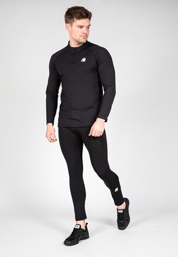 Gorilla Wear Columbus Tights - Zwart