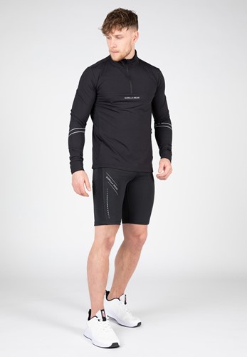 Gorilla Wear Cooper Short Tights - Zwart - L-3