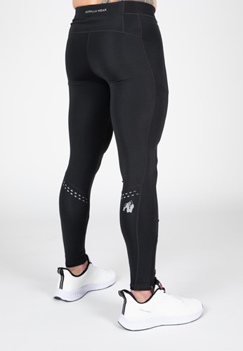 Gorilla Wear Cooper Tights - Zwart - 2XL-2