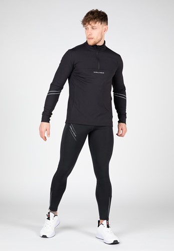 Gorilla Wear Cooper Tights - Zwart - 2XL-3