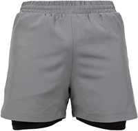 Cortez 2-in-1 Shorts front