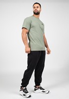 Gorilla Wear Curtis Joggingbroek - Washed Grijs-3