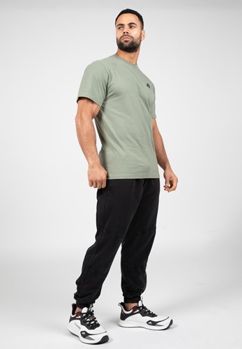Gorilla Wear Curtis Joggingbroek - Washed Grijs-3