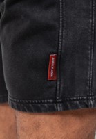 Sweat Shorts Curtis - closeup logo